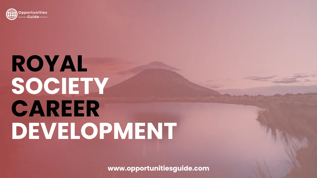 Royal Society Career Development Fellowship 2027 in UK