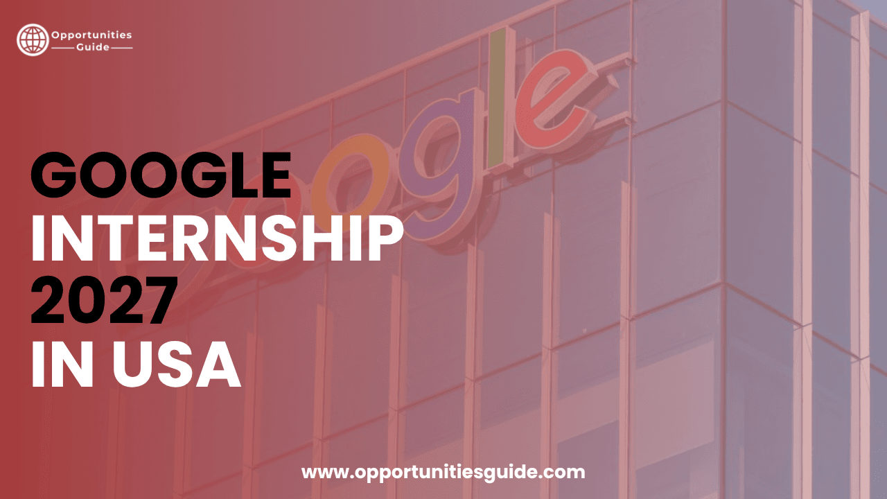 Google Internship 2027: Software Engineering in USA