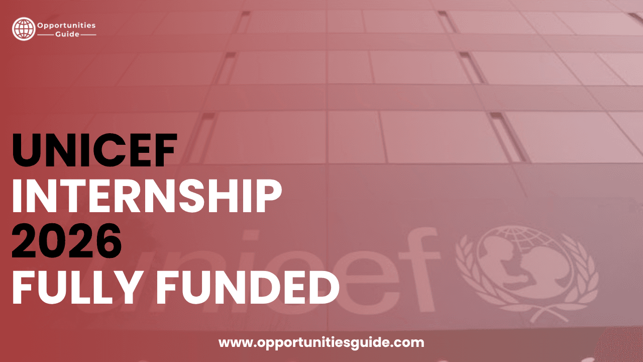 UNICEF Internship 2026 (Fully Funded)